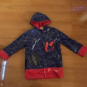 Disney Spiderman Raincoat